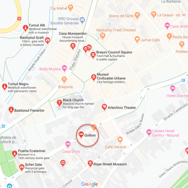 Nu rata cele mai importante obiective din Brașov