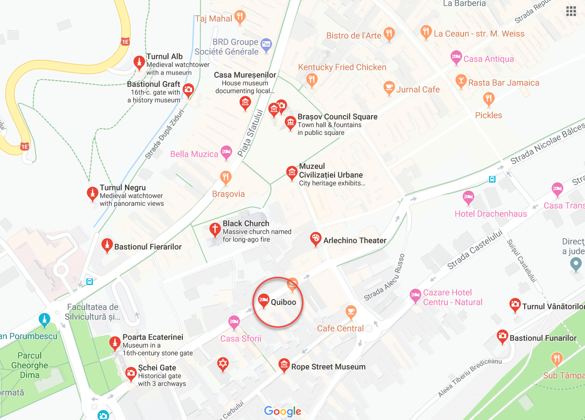 Nu rata cele mai importante obiective din Brașov